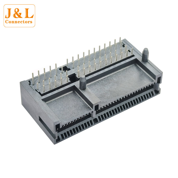 廠家MINIPCI--E連接器64PIN H4.0網卡插槽硬盤PCI-E接口MSATA