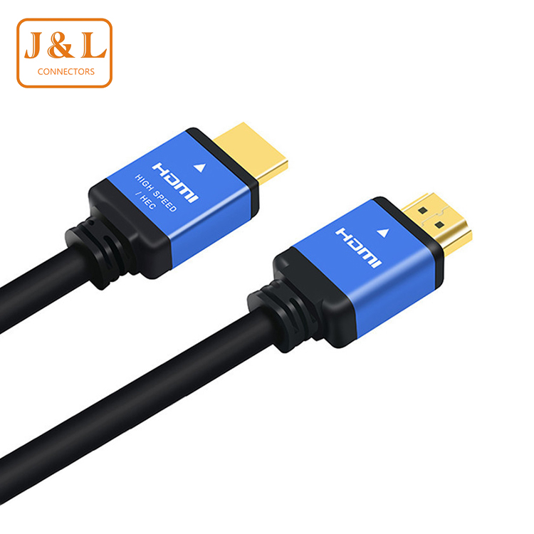 廠家直銷hdmi2.0高清線4k數據線3d電腦電視投影信号線機頂盒連接